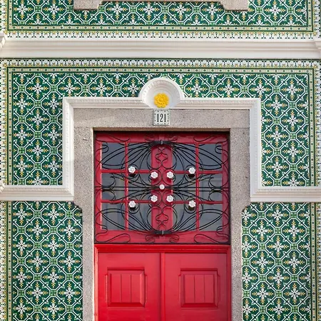 Vintage Balcony & 4* Ovar