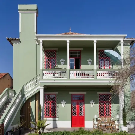 Maison d'hôtes Vintage Balcony