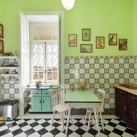 Maison d'hôtes Vintage Balcony