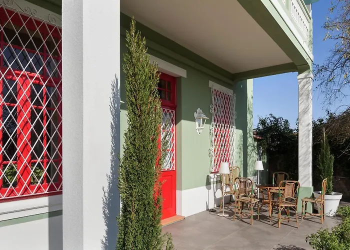 Casa de hóspedes Vintage Balcony & 4*