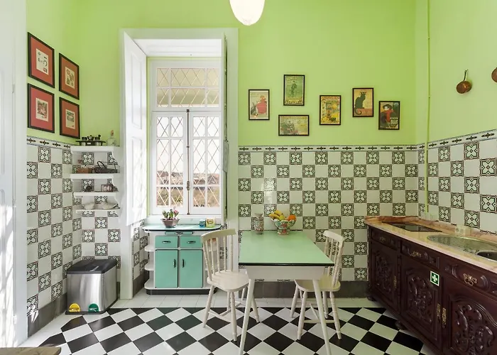 Casa de hóspedes Vintage Balcony &