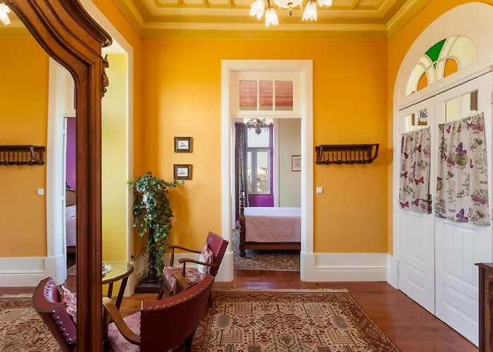 Casa de hóspedes Vintage Balcony &