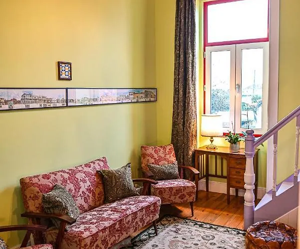 Casa de hóspedes Vintage Balcony & Ovar