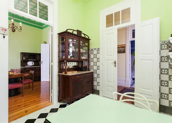 Casa de hóspedes Vintage Balcony &