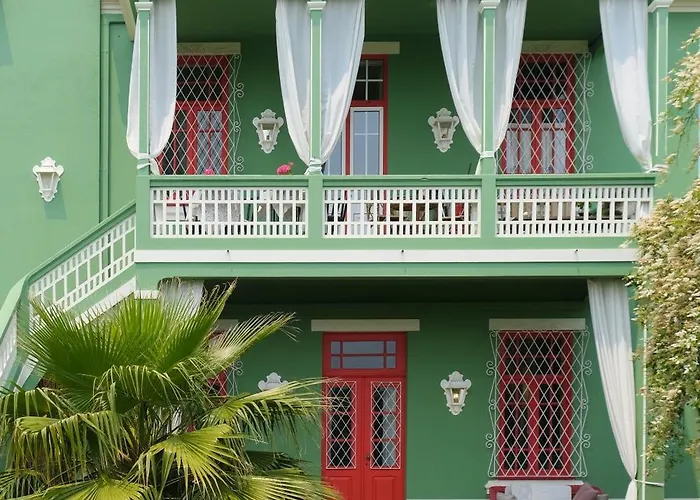 Casa de hóspedes Vintage Balcony &