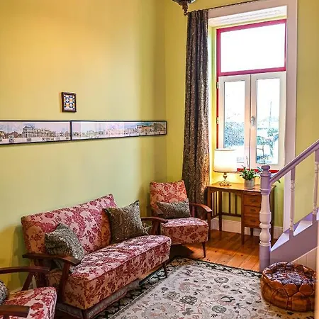 Maison d'hôtes Vintage Balcony & Ovar