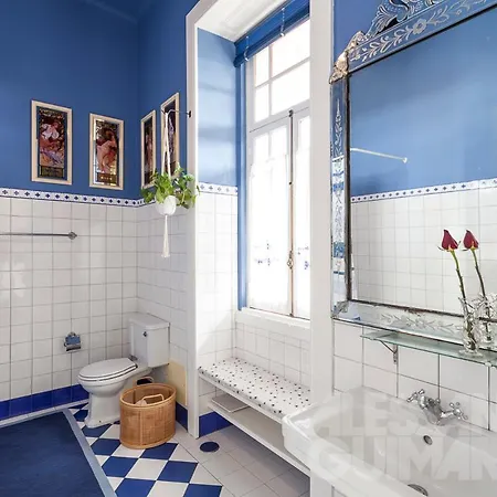 Maison d'hôtes Vintage Balcony & Ovar